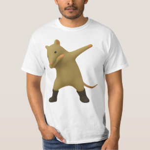 Rat Dance Meme Dabbing 2025 Dab Dancing Rat T-Shirt