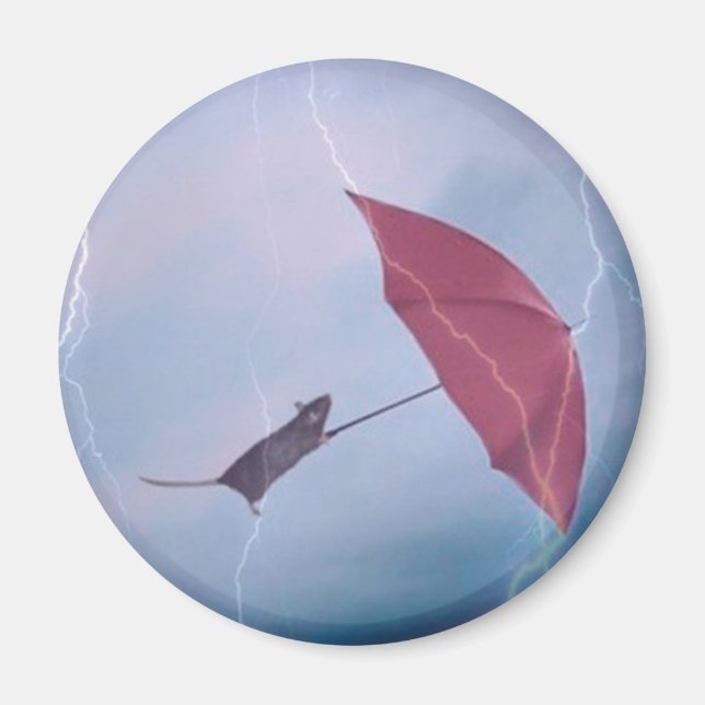 Rat Dans Un Aimant À Tempête (Devant)