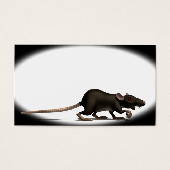 Rat de peste (Devant)