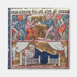Rat der Dämonen, 'vom l'Histoire de Merlin' Magnet