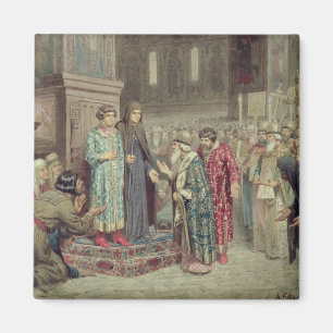 Rat, der Michael F. Romanov zu nennt Magnet