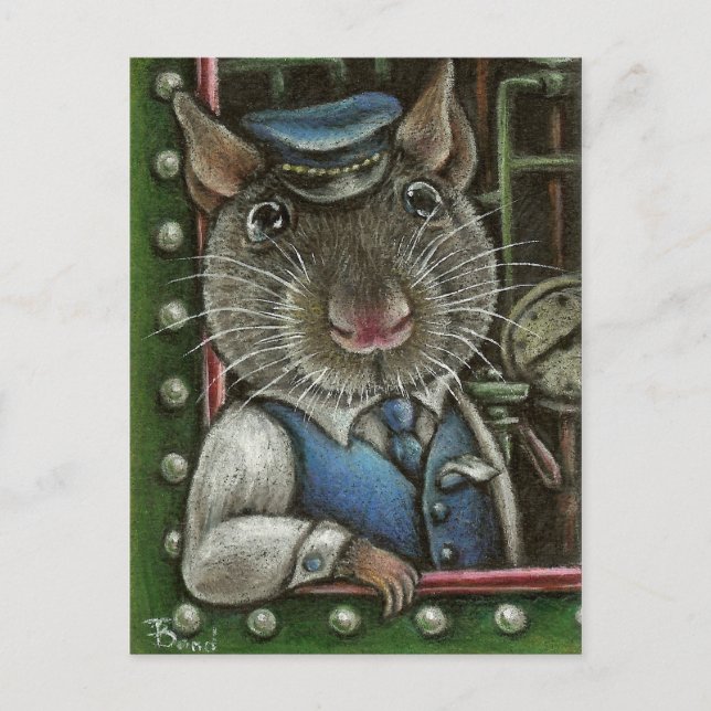 Rat der Motor-Fahrer Postkarte (Vorderseite)