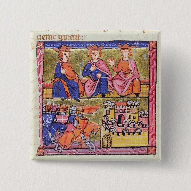 Rat des Morgens und des Damaskus Button (Vorderseite)