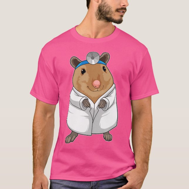 Rat Doctor's Coat T-Shirt (Vorderseite)