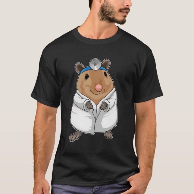 Rat Doctor's Coat T-Shirt (Vorderseite)