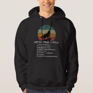 Rat eines Wolfs Hoodie