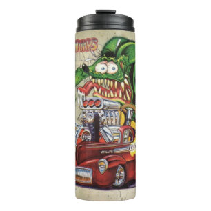 Rat Fink 10 Hot Drink Wäscher Thermosbecher