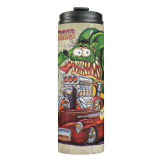 Rat Fink 10 Hot Drink Wäscher Thermosbecher