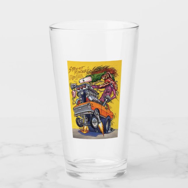 Rat Fink 18 verre à boire (Devant)