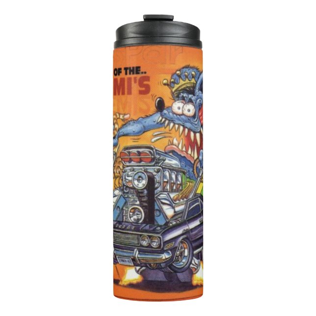 Rat Fink 20 Hot Drink Wäscher Thermosbecher (Vorderseite)