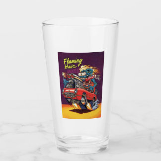 Rat Fink 20 Trinkglas Glas