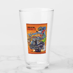 Rat Fink 20 Trinkglas Glas