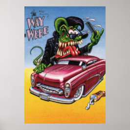 Rat Fink 31 Poster