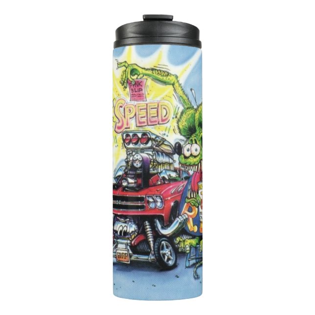 Rat Fink 38 Hot Drink Wäscher Thermosbecher (Vorderseite)