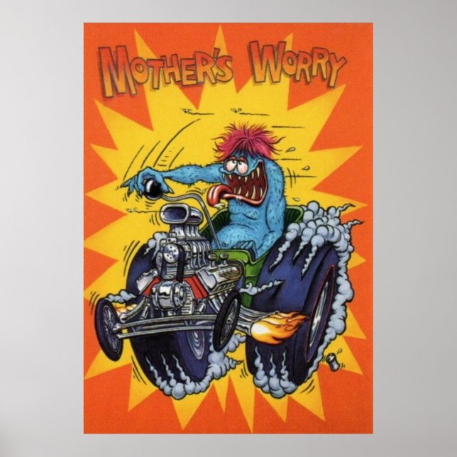 Rat Fink 41 Poster (Vorne)