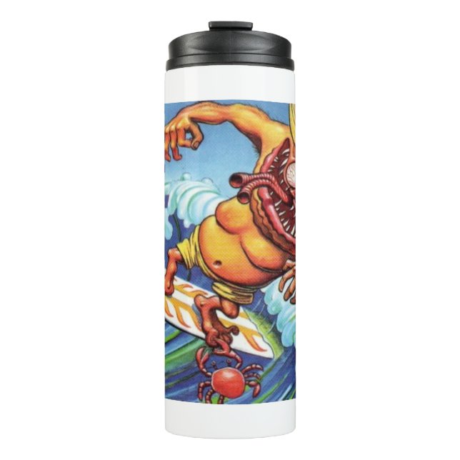 Rat Fink 48 Hot Drink Wäscher Thermosbecher (Vorderseite)
