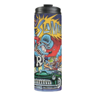 Rat Fink 4 Heißgetränk Thermosbecher
