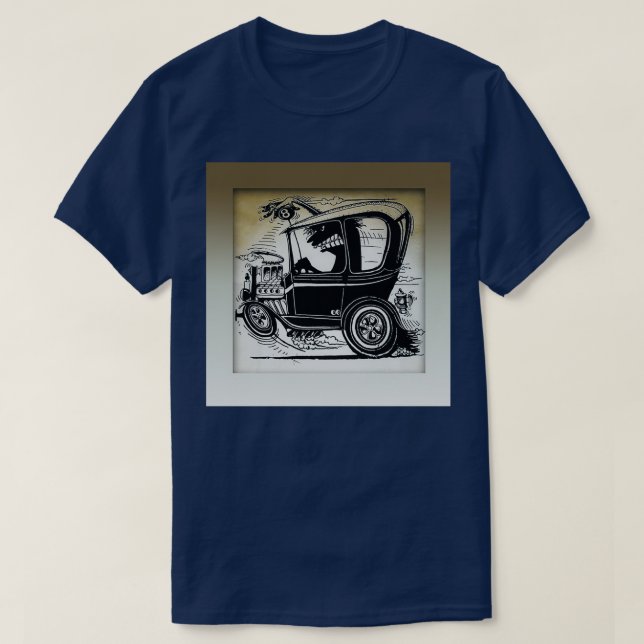 Rat Fink T-Shirt (Design vorne)