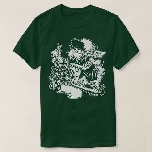 RAT FINK T-Shirt (Design vorne)
