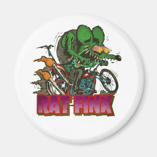 Rat Fink Vintage Magnet