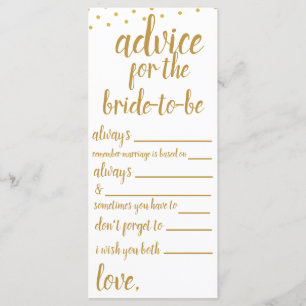 RAT FÜR DAS PROGRAMM "BRIDE-TO-BE" (ERKLÄRUNGEN)