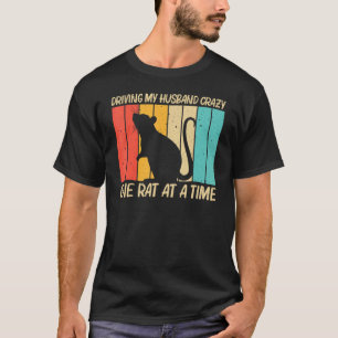 Rat für Frauen Mädchen Maus Haustier Rat T-Shirt