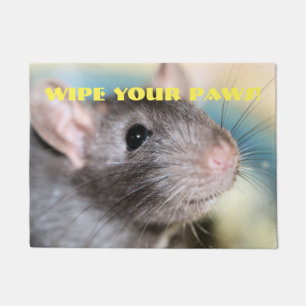 Rat Fußmatte