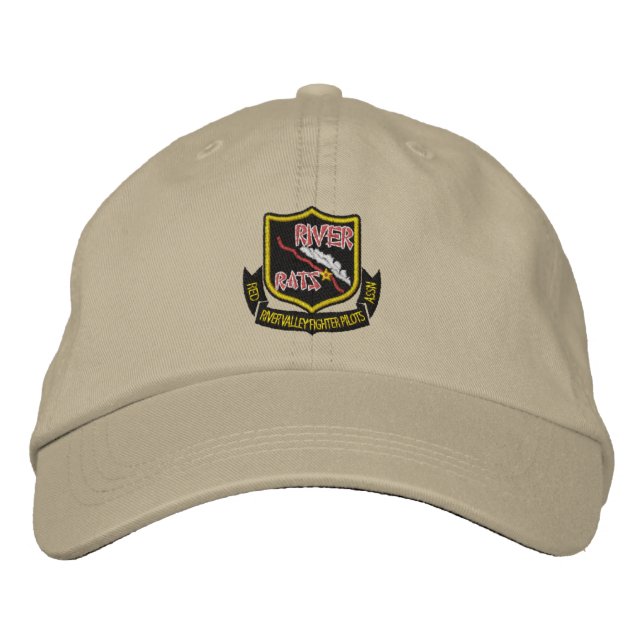 RAT Golf Hat Bestickte Kappe (Vorderseite)