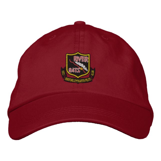 RAT Golf Hat Bestickte Kappe (Vorderseite)