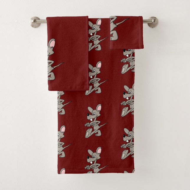 Rat gris (En situation)