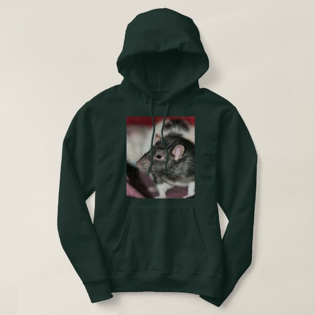 Rat Hoodie (Design vorne)
