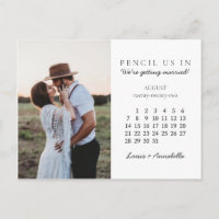 Rat im Save the Date August 2022