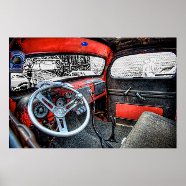 Rat Inneres Poster (Vorne)