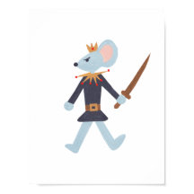 Rat King Art Print