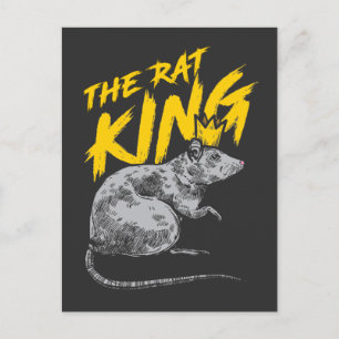 Rat King Mouse Nutcracker Ballet Dance Postkarte
