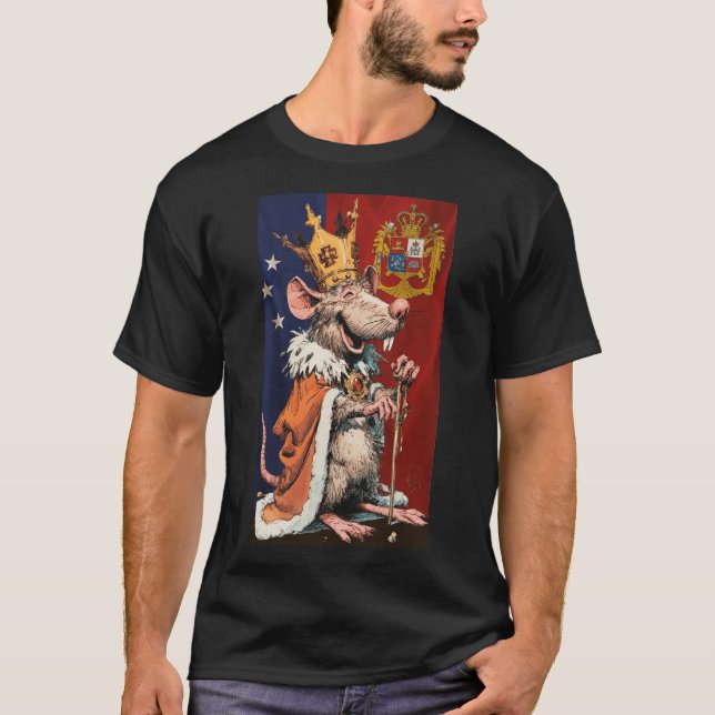 Rat King T-Shirt (Vorderseite)