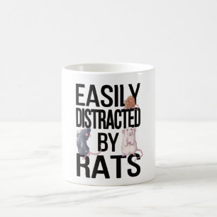 Rat Lover Geschenke Rat Eigentümer Geschenke Rat M Kaffeetasse