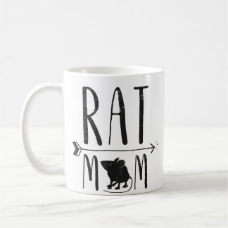 Rat Mama — Funny Retro Pet Mouse Rat oder Rodent G Kaffeetasse
