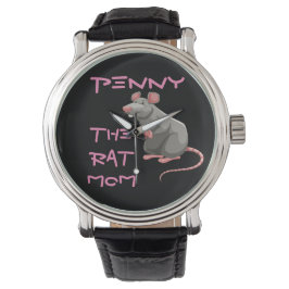 Rat Mom  Armbanduhr