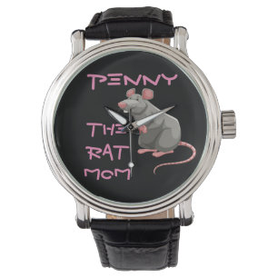 Rat Mom  Armbanduhr