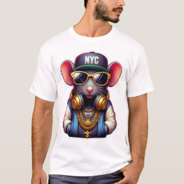 RAT-NYC-STIL 4 T-Shirt