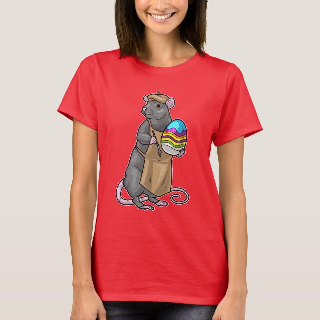Rat Oaster Painter T-Shirt (Vorderseite)