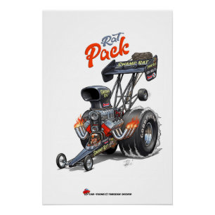 Rat Pack Poster