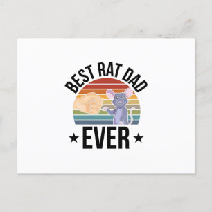 Rat Postkarte
