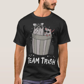 Rat Raccoon Funny T-Shirt