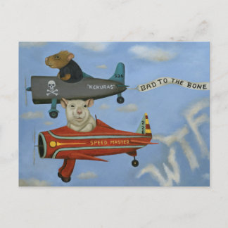 Rat Race 5 Postkarte