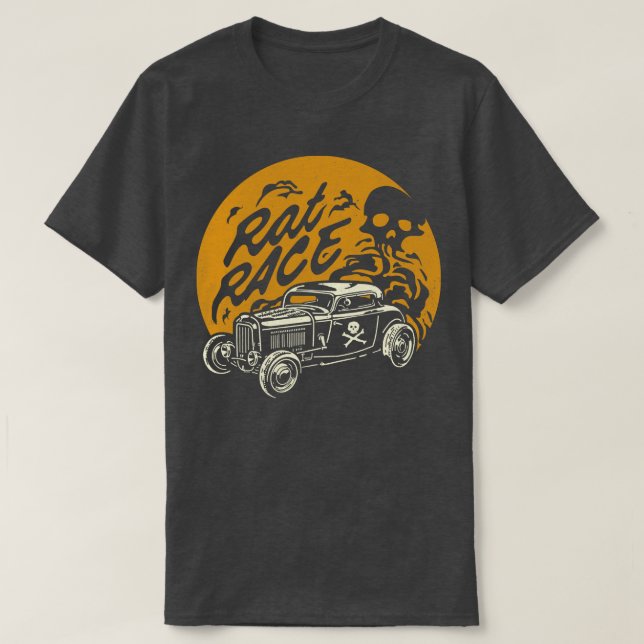 RAT RACE T-Shirt (Design vorne)