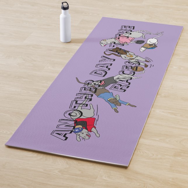 Rat Racers Yoga Mat Yogamatte (Beispiel)