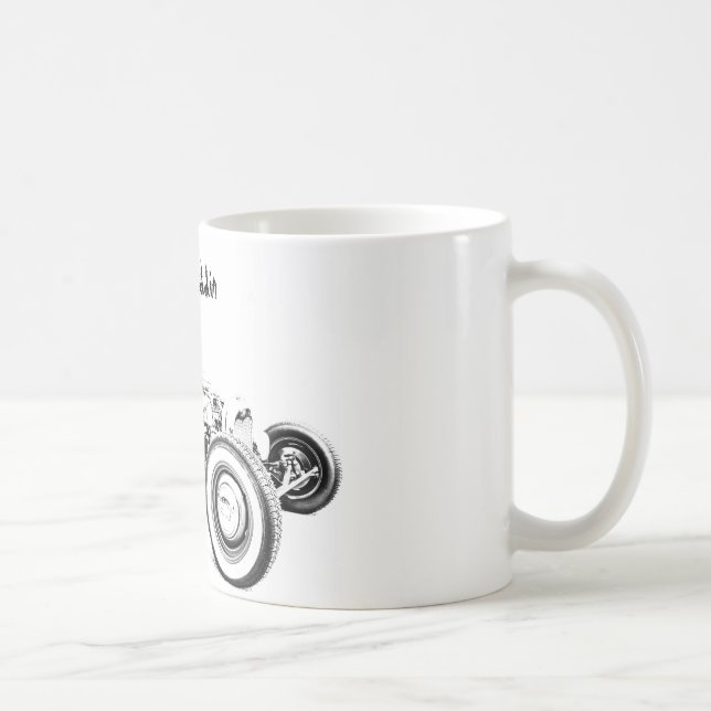 Rat Rod Coffe Cup Kaffeetasse (Rechts)