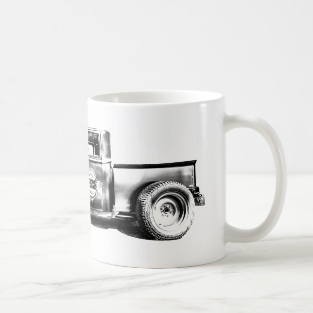 Rat Rod Coffee Cup Kaffeetasse (Rechts)
